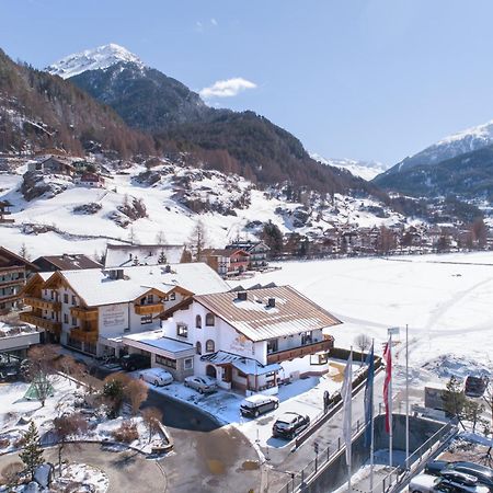 Garni Vierjahreszeiten Sölden Kültér fotó