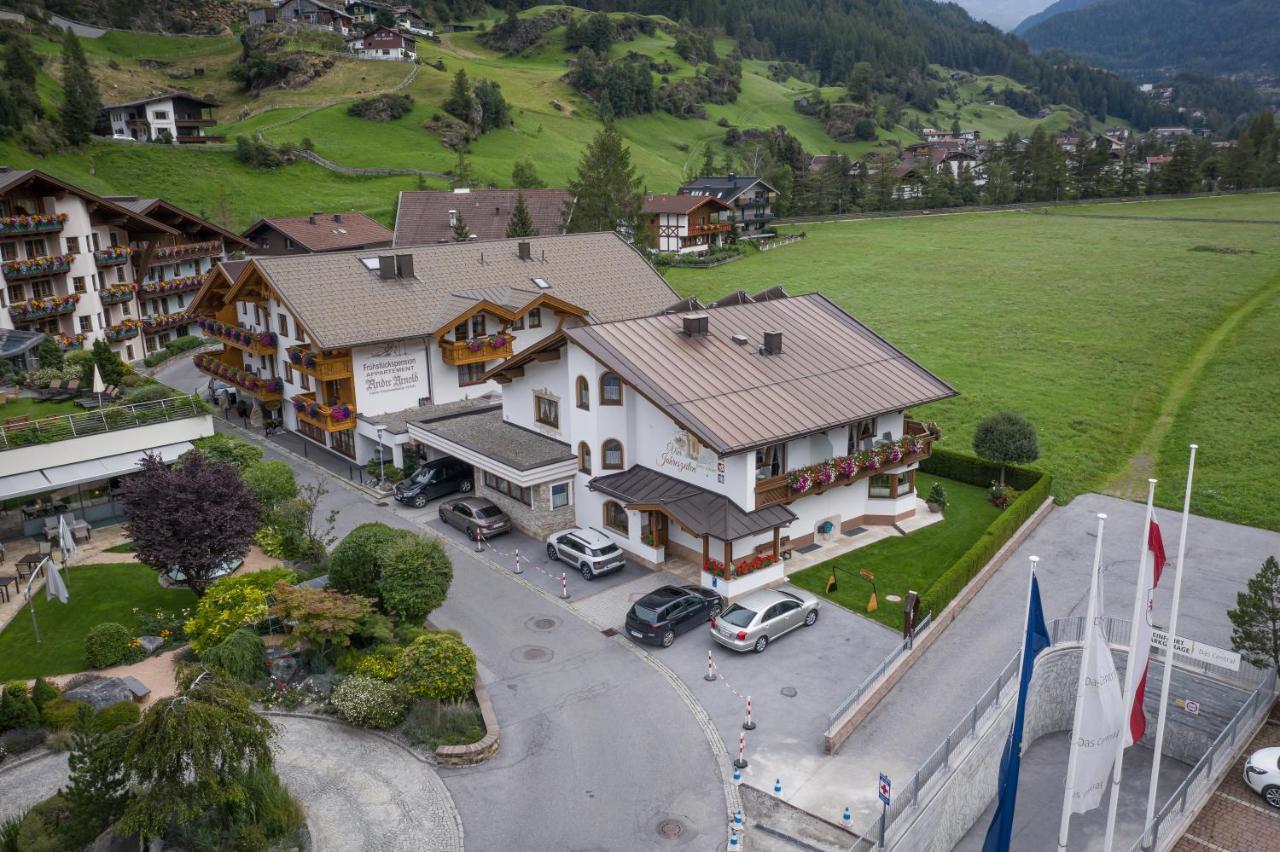 Garni Vierjahreszeiten Sölden Kültér fotó