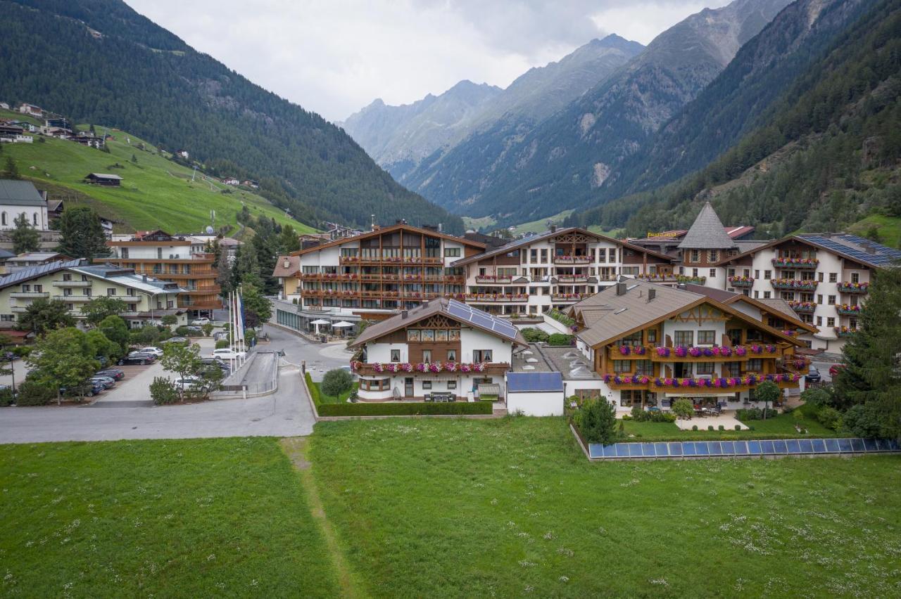 Garni Vierjahreszeiten Sölden Kültér fotó
