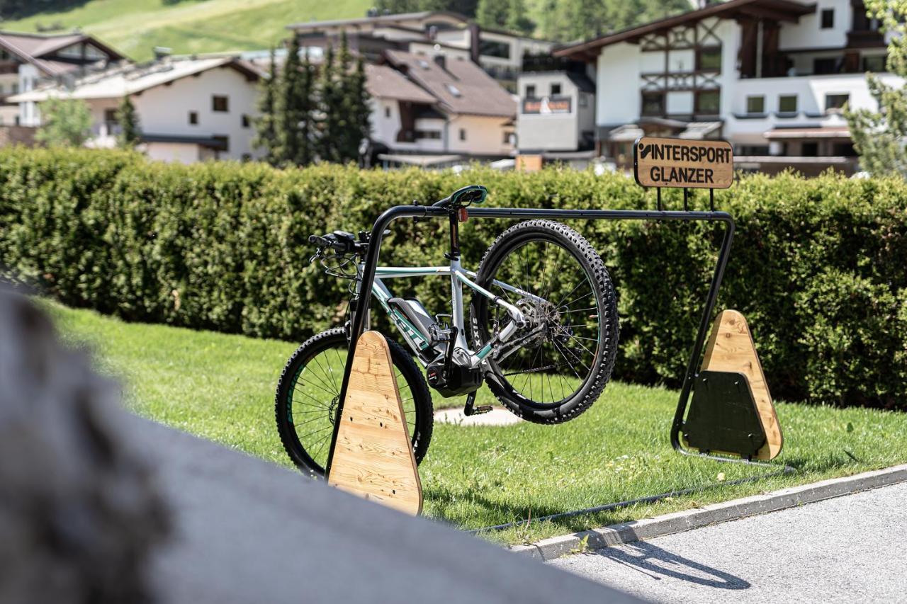 Garni Vierjahreszeiten Sölden Kültér fotó