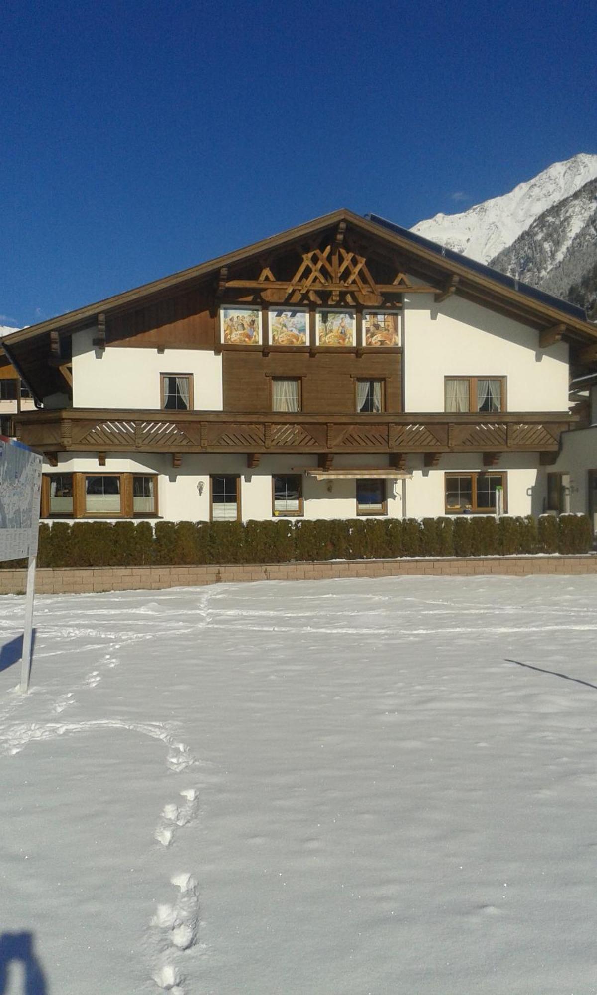 Garni Vierjahreszeiten Sölden Kültér fotó