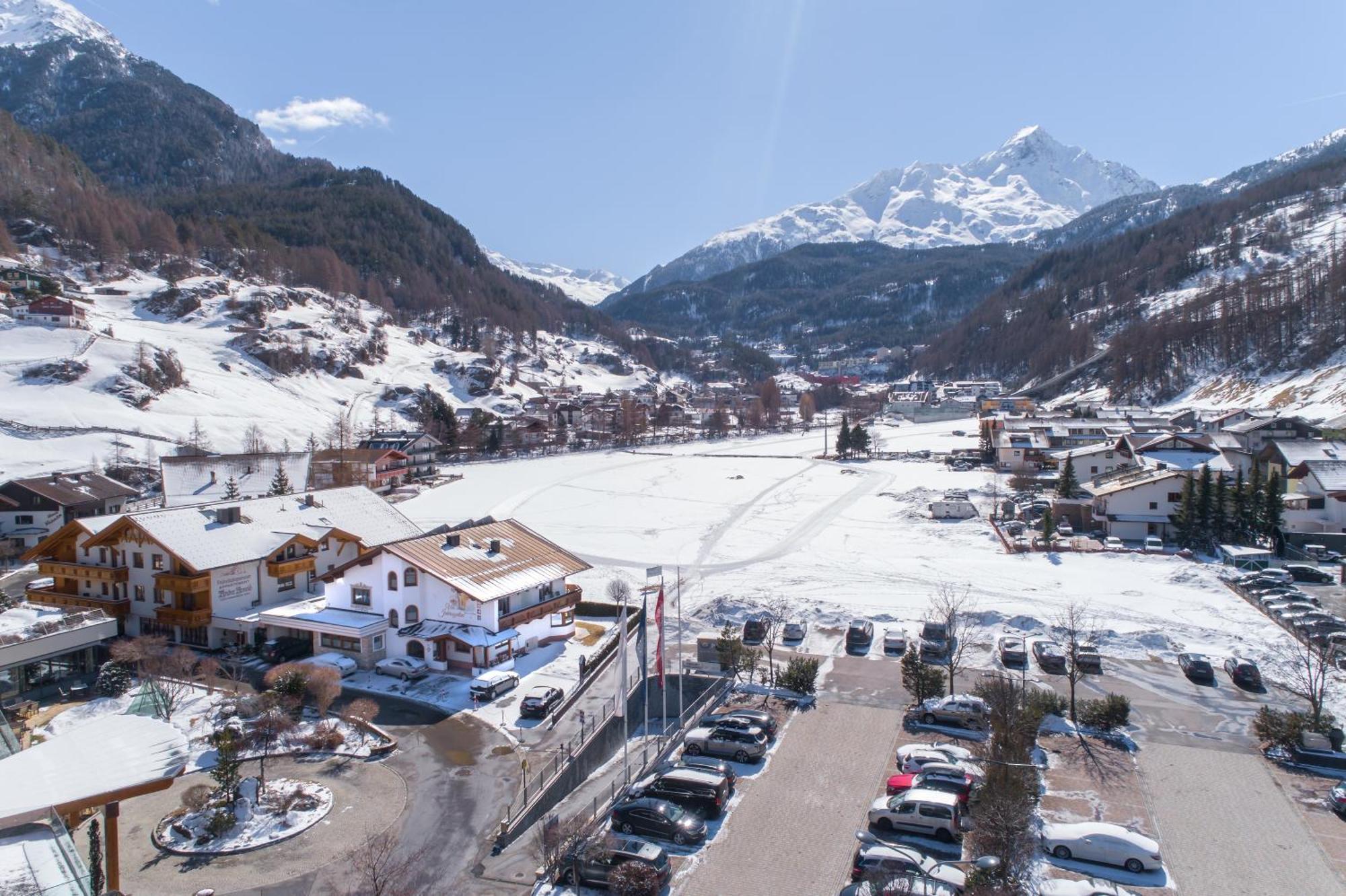 Garni Vierjahreszeiten Sölden Kültér fotó