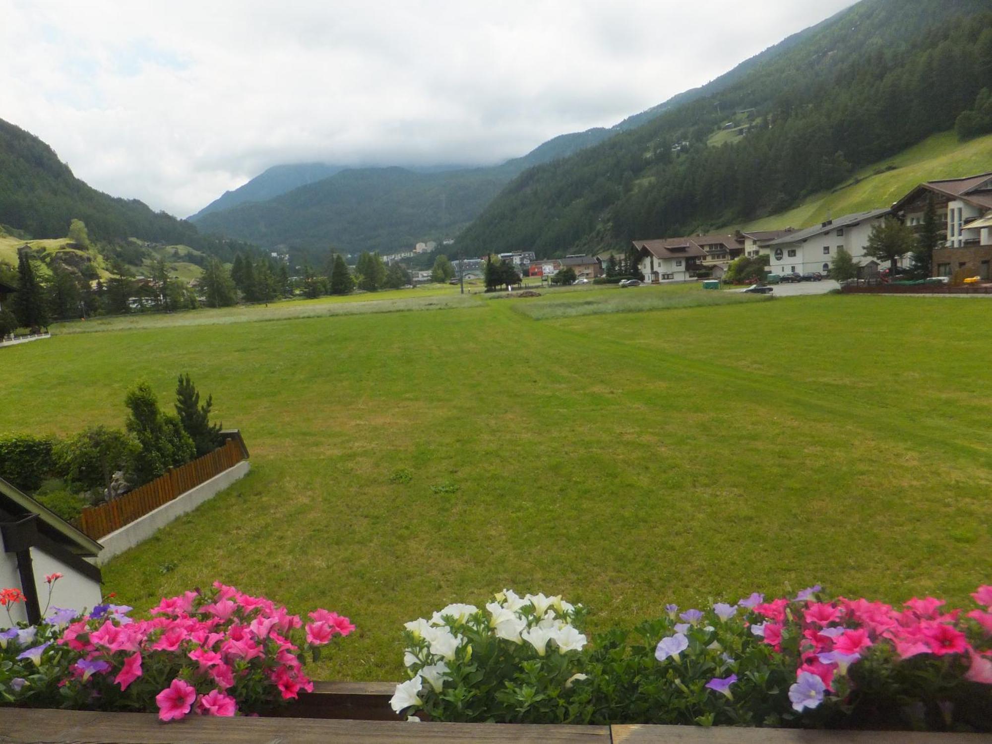 Garni Vierjahreszeiten Sölden Kültér fotó