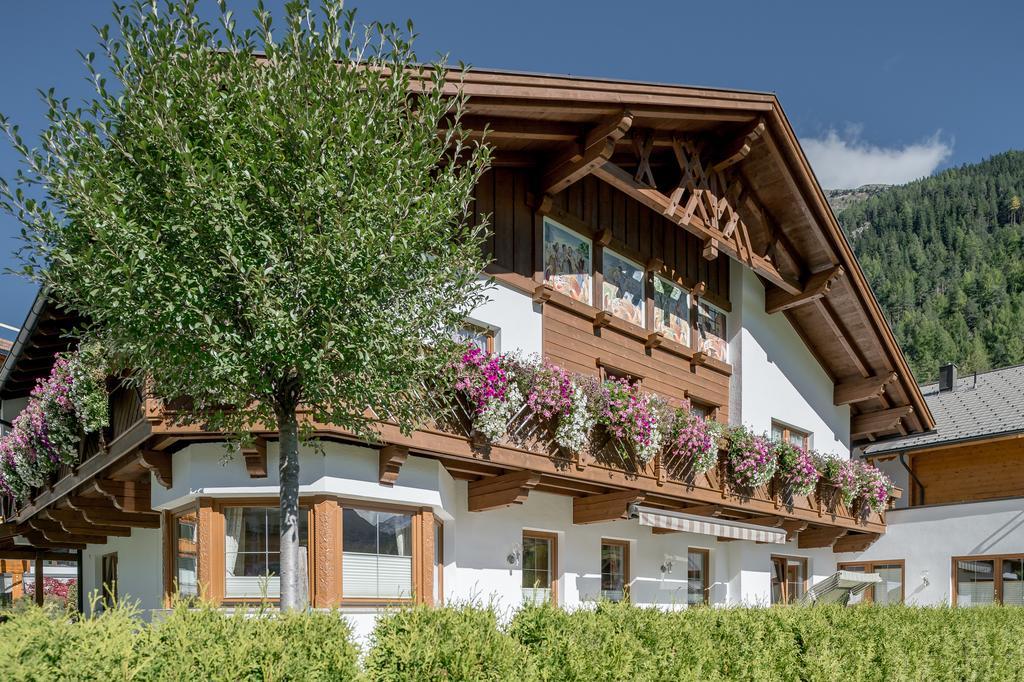 Garni Vierjahreszeiten Sölden Kültér fotó