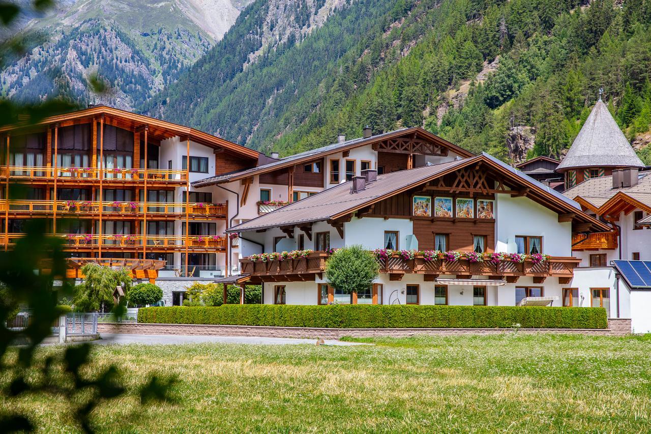 Garni Vierjahreszeiten Sölden Kültér fotó