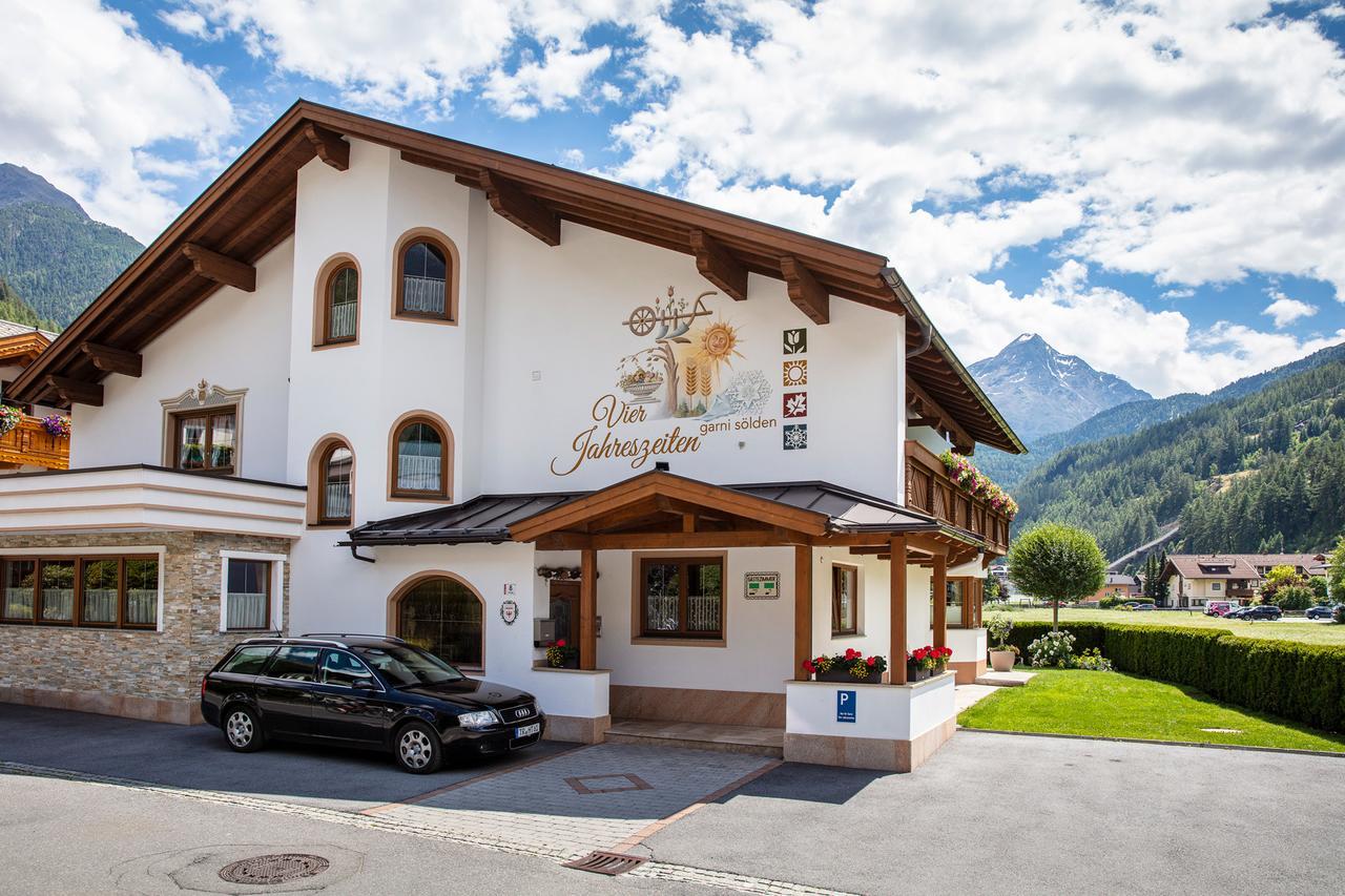 Garni Vierjahreszeiten Sölden Kültér fotó