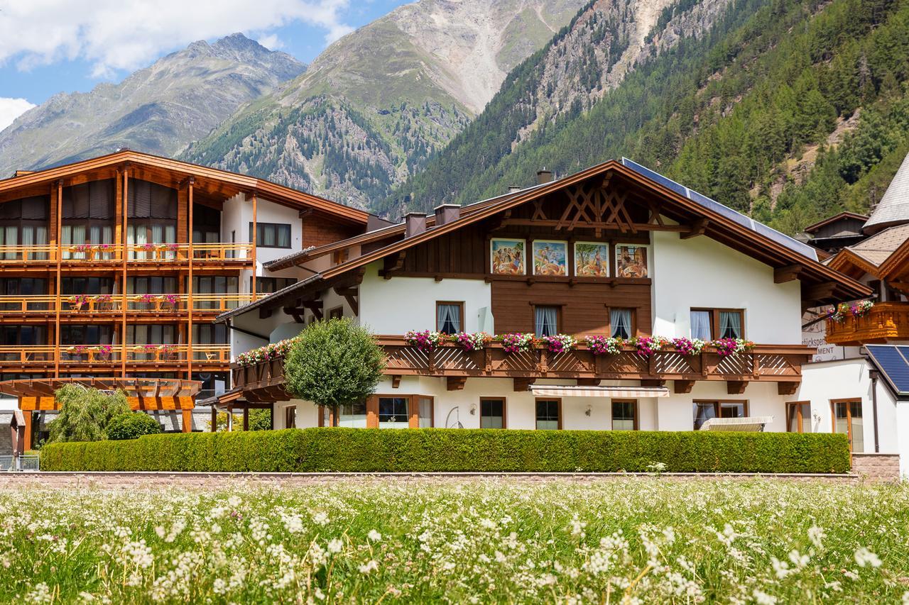 Garni Vierjahreszeiten Sölden Kültér fotó