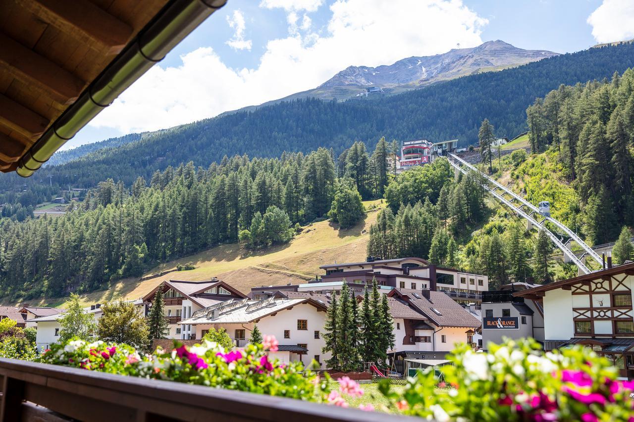 Garni Vierjahreszeiten Sölden Kültér fotó