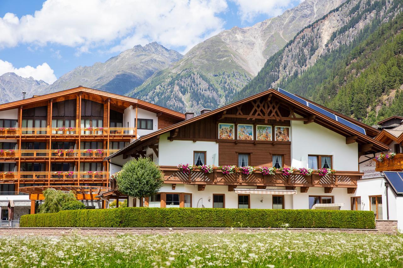 Garni Vierjahreszeiten Sölden Kültér fotó