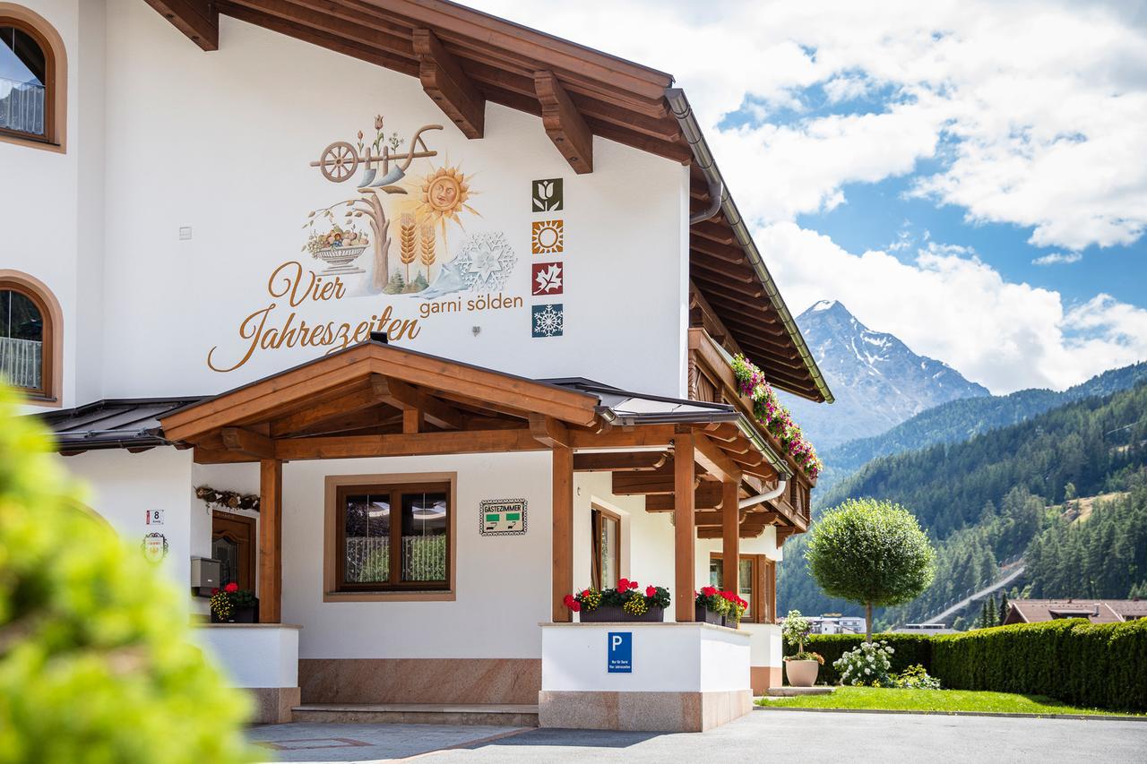 Garni Vierjahreszeiten Sölden Kültér fotó