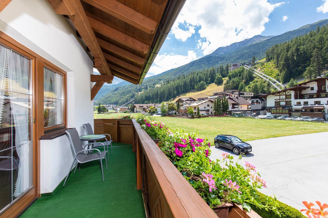Garni Vierjahreszeiten Sölden Kültér fotó