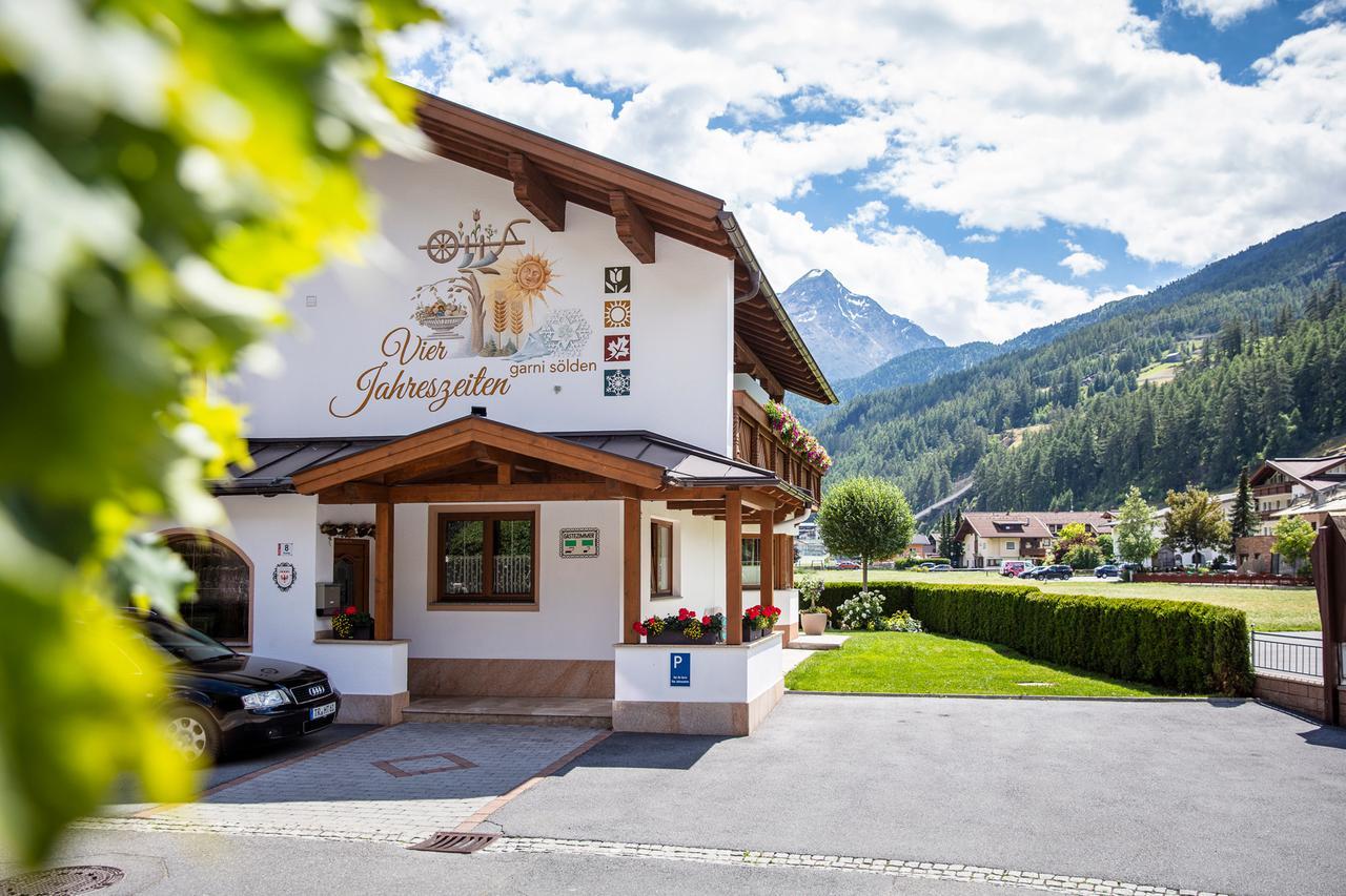 Garni Vierjahreszeiten Sölden Kültér fotó